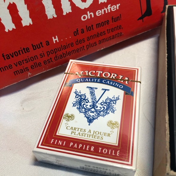 1973 Oh Hell Card Game Vintage Collectible Devil Bx only murders in the building - Picture 14 of 16